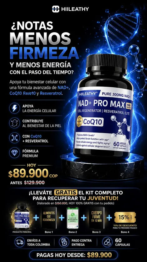 Nad Pro Max - Elimina la flacidez y aumenta su tamaño🍑