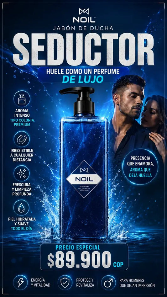 Noil - Perfume masculino con aroma intenso irresistible🧼🫧